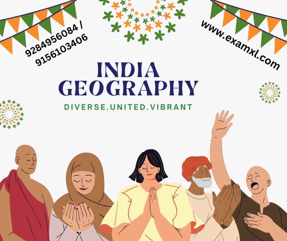 Indian Geography States Union Territories rivers mountains national parks and wildlife sanctuaries
