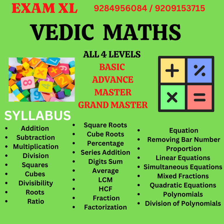 Math Magic Unveiled Vedic Maths Wonders at Kids Academy