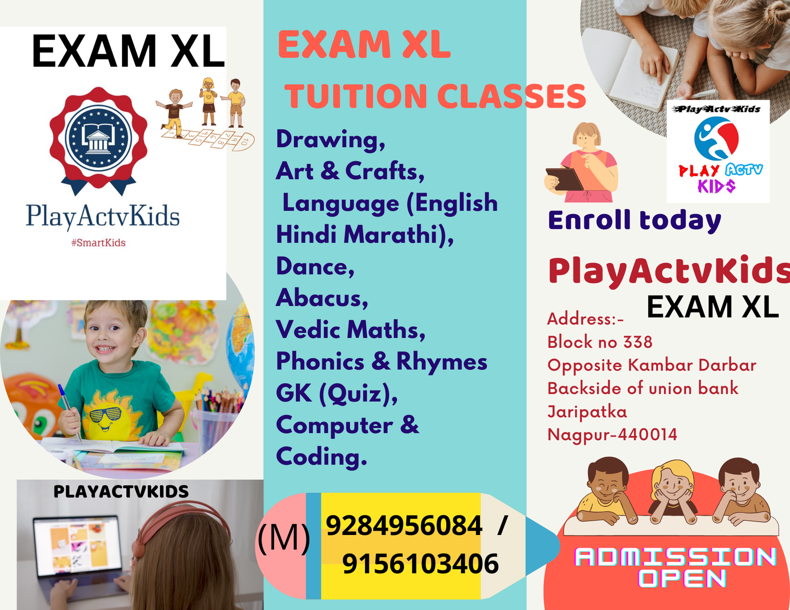 Unlocking Brilliance Nurturing Genius through Playful Activities at Kids Academy